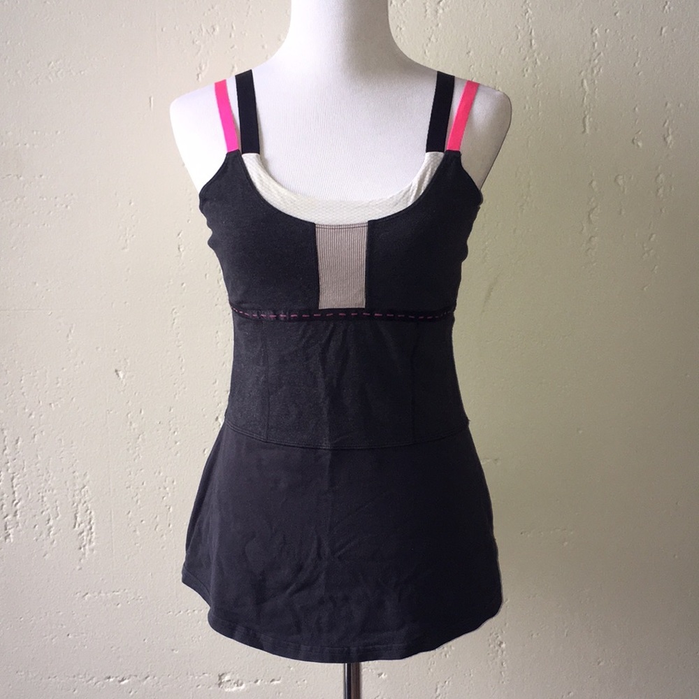 lululemon cotton strappy tank vintage